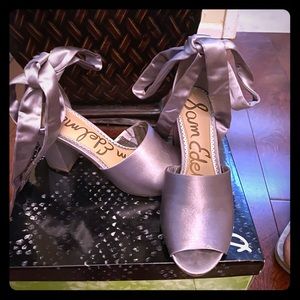 Sam Edelman ODELELT, GREY SATIN